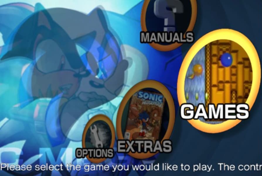 Screenshot de Sonic Mega Collection Plus