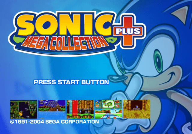 Screenshot de Sonic Mega Collection Plus