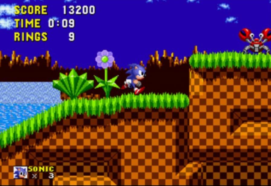 Screenshot de Sonic Mega Collection Plus
