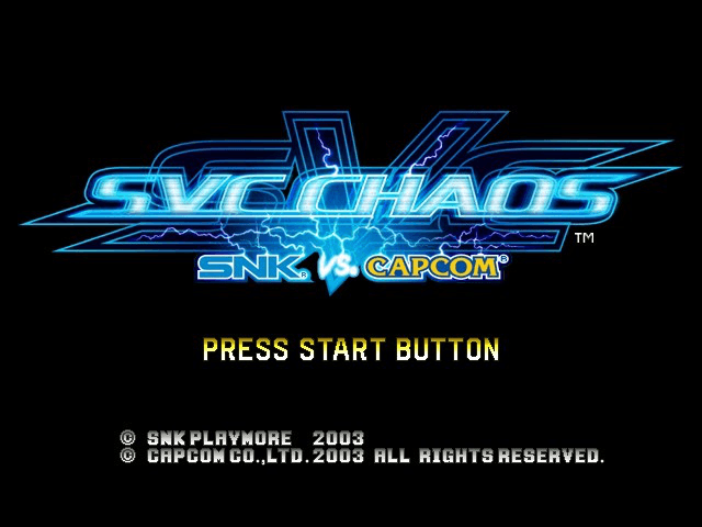Screenshot de SVC Chaos - SNK vs. Capcom
