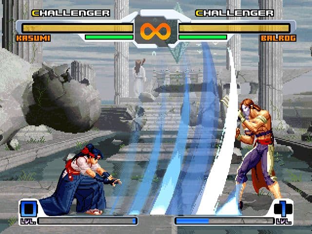 Screenshot de SVC Chaos - SNK vs. Capcom