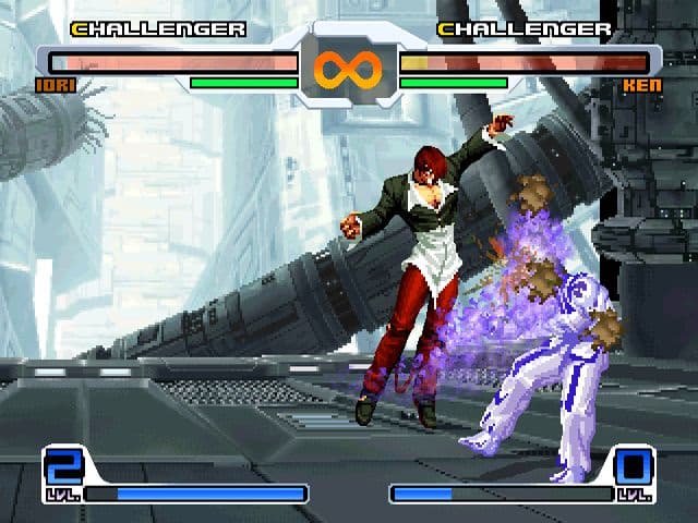 Screenshot de SVC Chaos - SNK vs. Capcom
