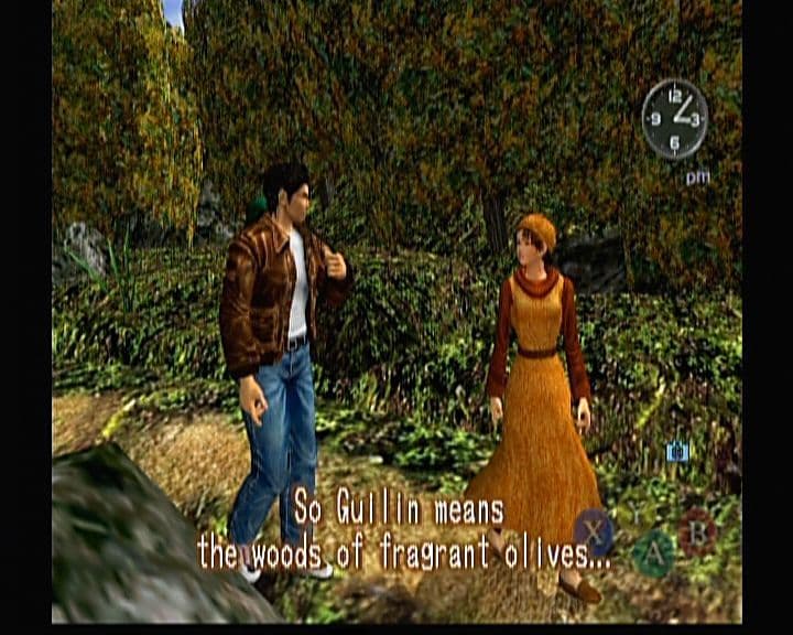 Screenshot de Shenmue II
