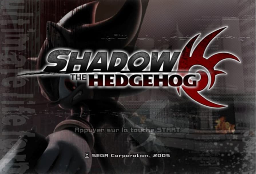 Screenshot de Shadow the Hedgehog
