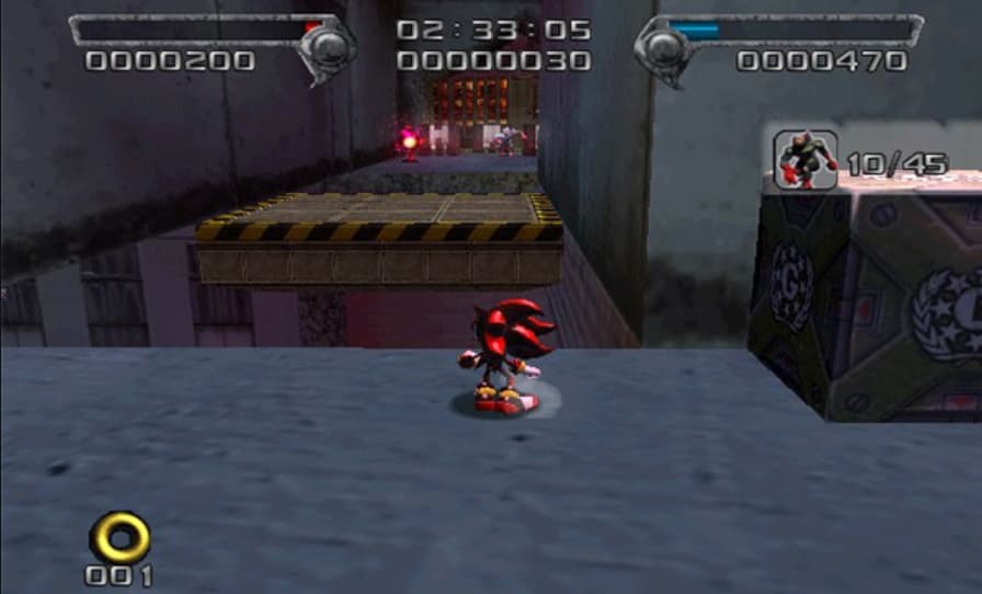 Screenshot de Shadow the Hedgehog