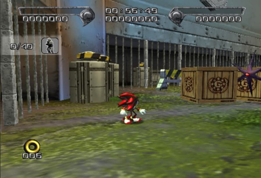 Screenshot de Shadow the Hedgehog
