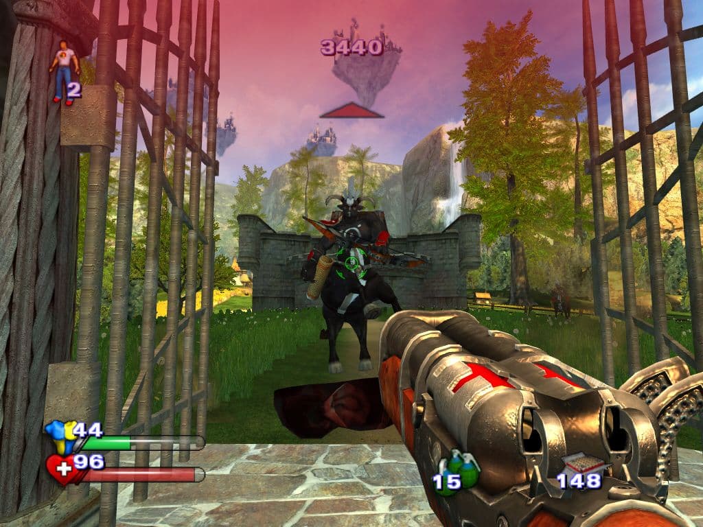 Screenshot de Serious Sam II