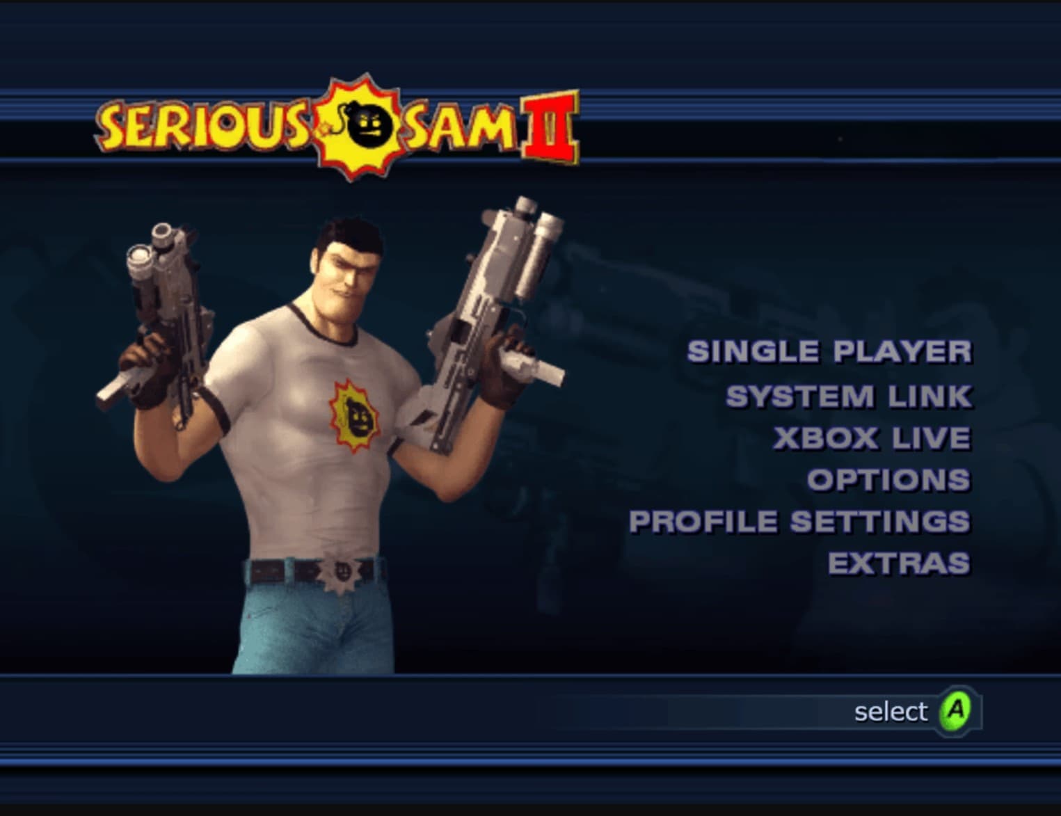 Screenshot de Serious Sam II