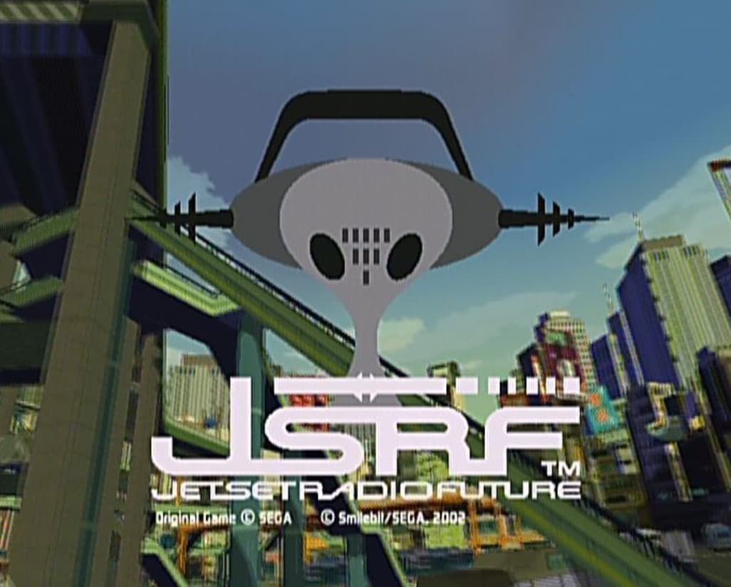 Screenshot de Sega GT 2002 / JSRF: Jet Set Radio Future
