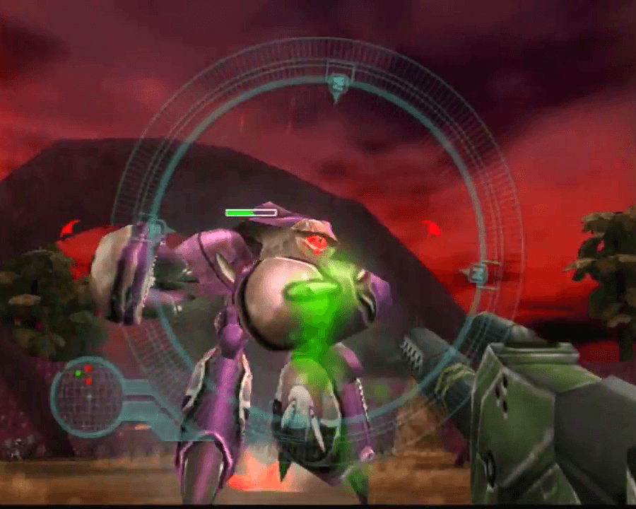 Screenshot de Robotech Invasion