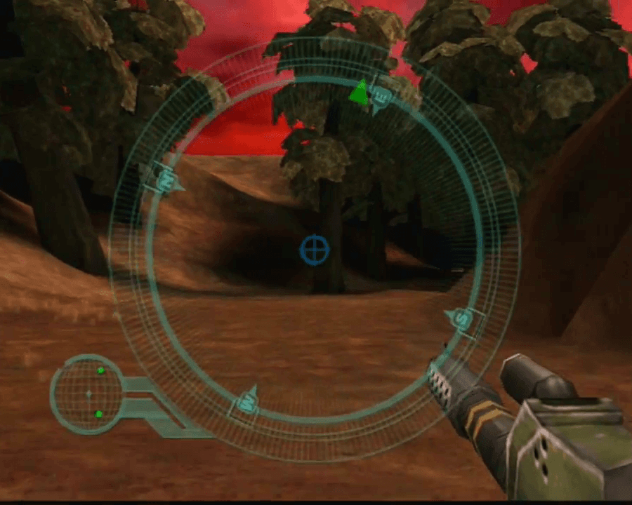 Screenshot de Robotech Invasion