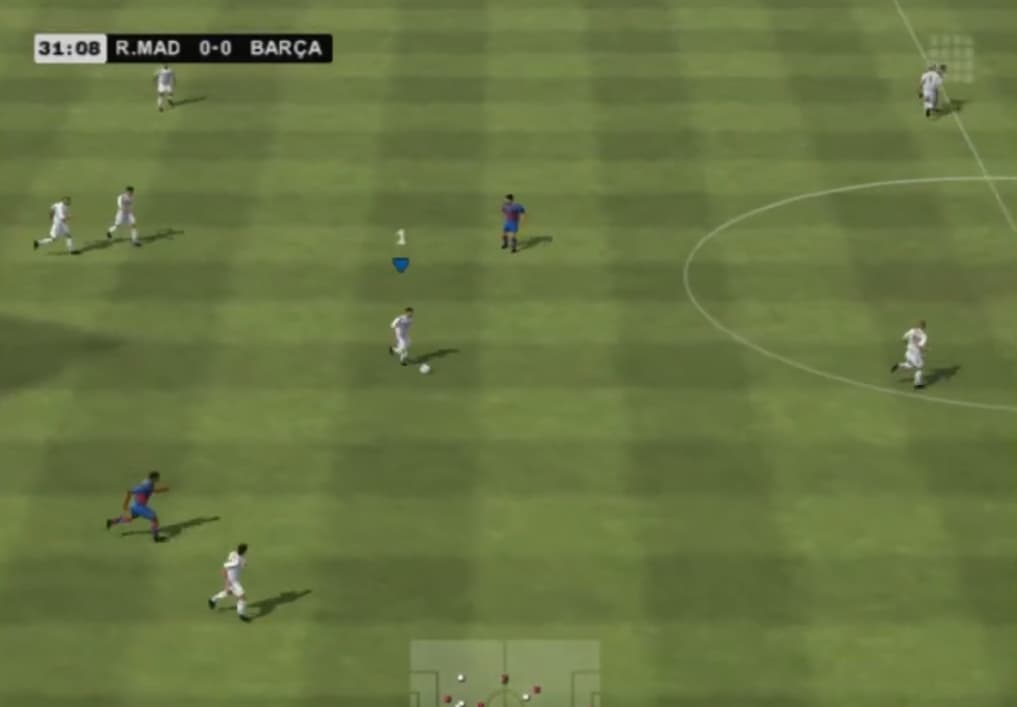 Screenshot de Real Madrid Club Football 2005