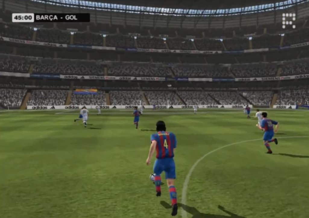 Screenshot de Real Madrid Club Football 2005