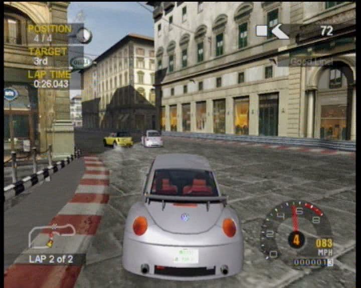 Screenshot de Project Gotham Racing 2