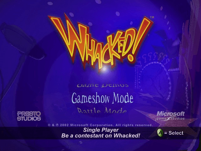 Screenshot de Whacked!