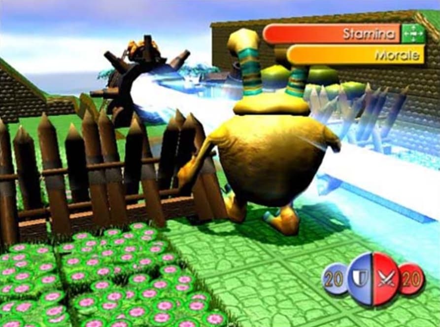 Screenshot de Thousand Land