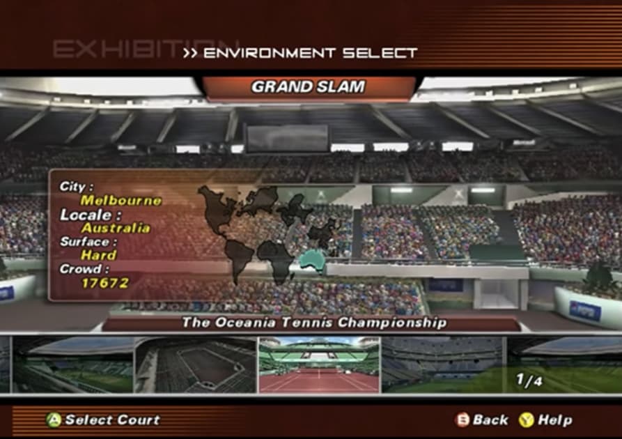 Screenshot de Top Spin