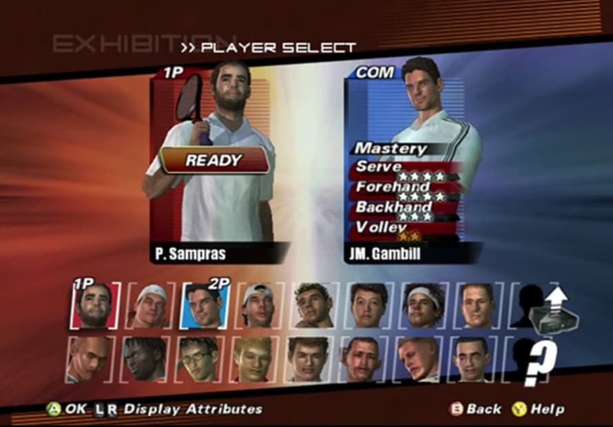 Screenshot de Top Spin