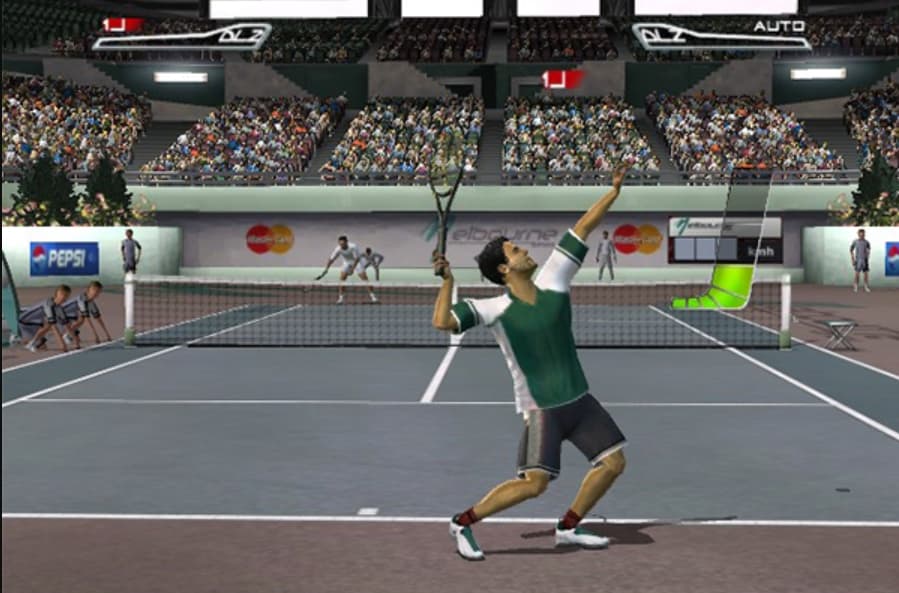 Screenshot de Top Spin