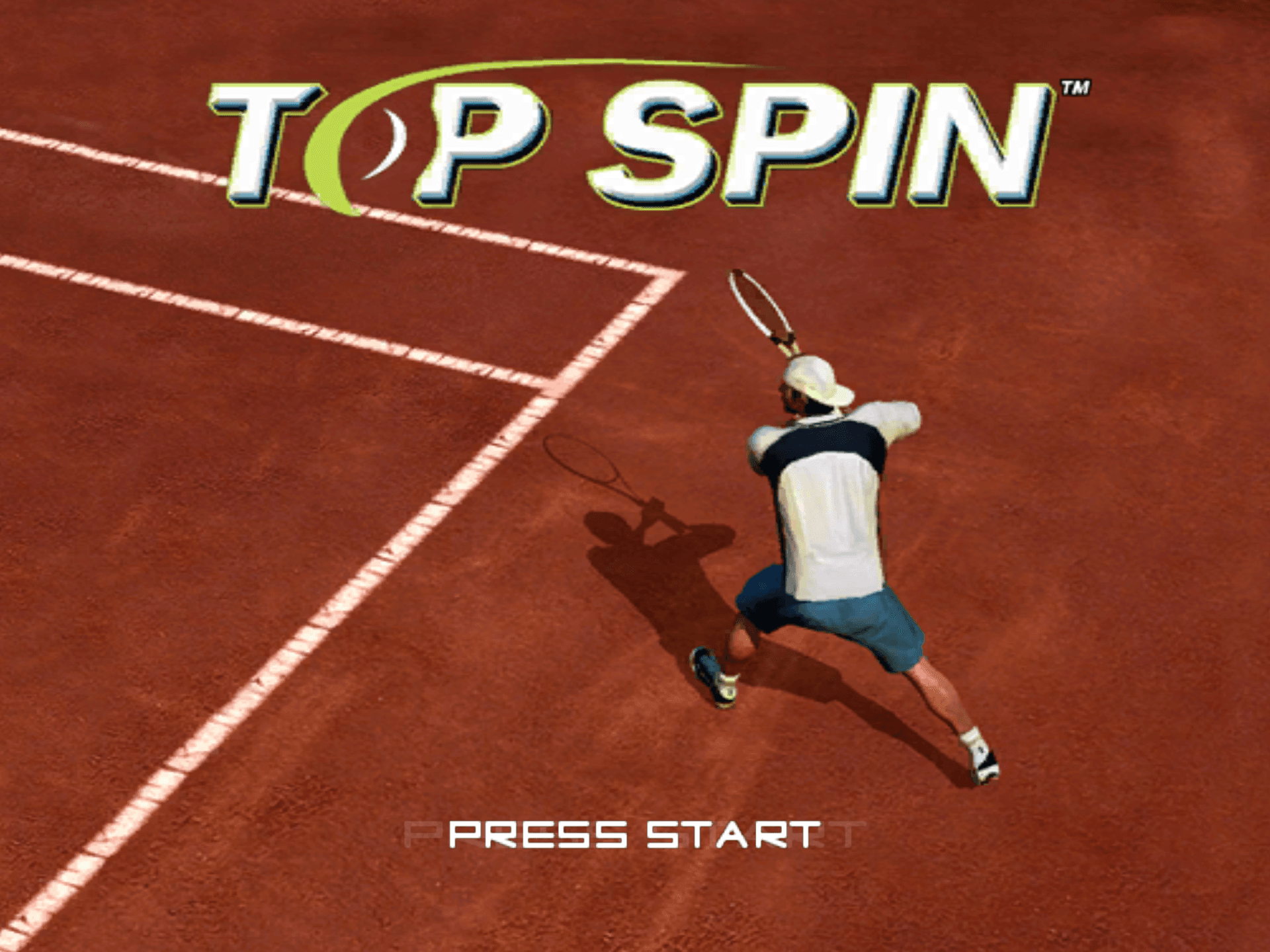 Screenshot de Top Spin