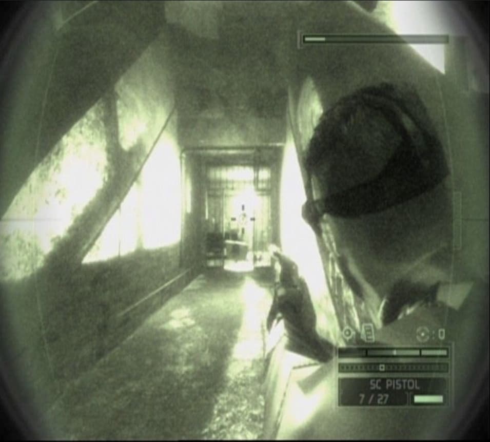 Screenshot de Tom Clancy's Splinter Cell - Chaos Theory