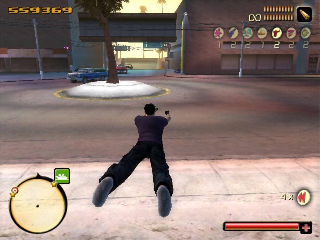 Screenshot de Total Overdose