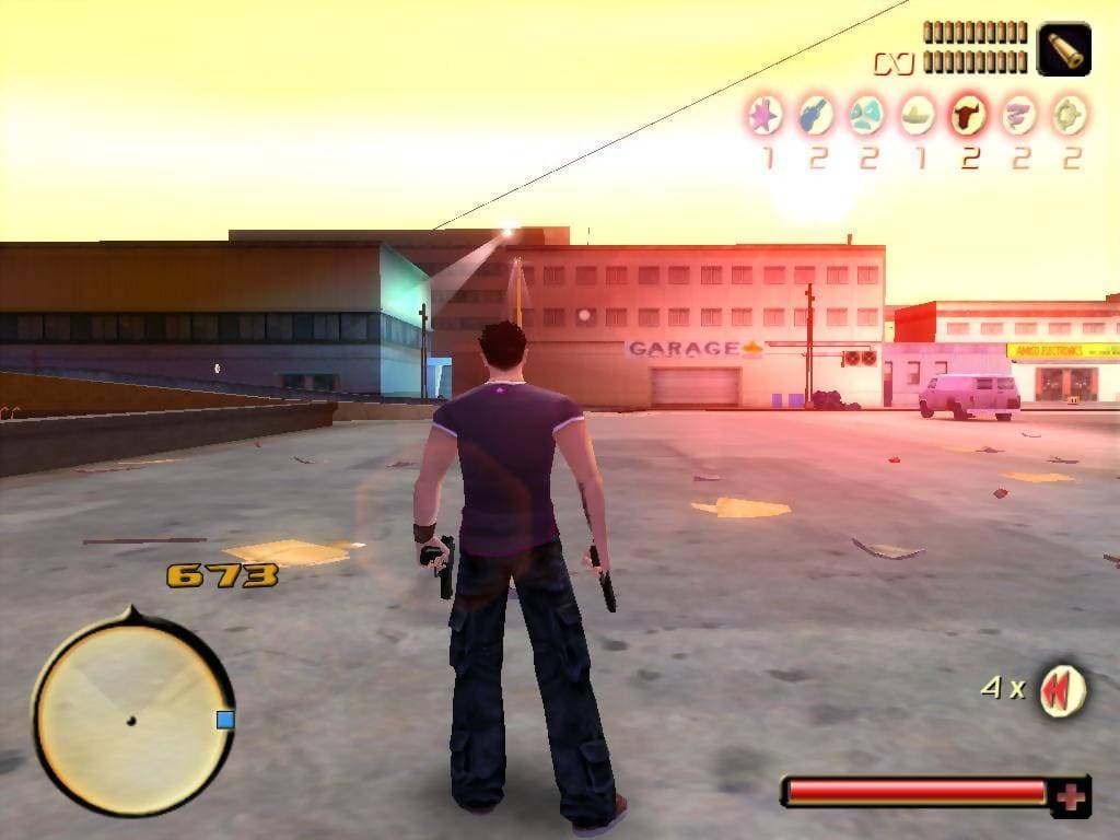 Screenshot de Total Overdose