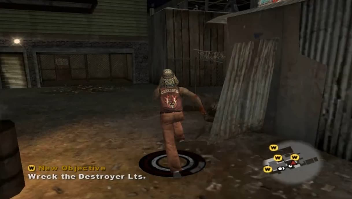 Screenshot de The Warriors