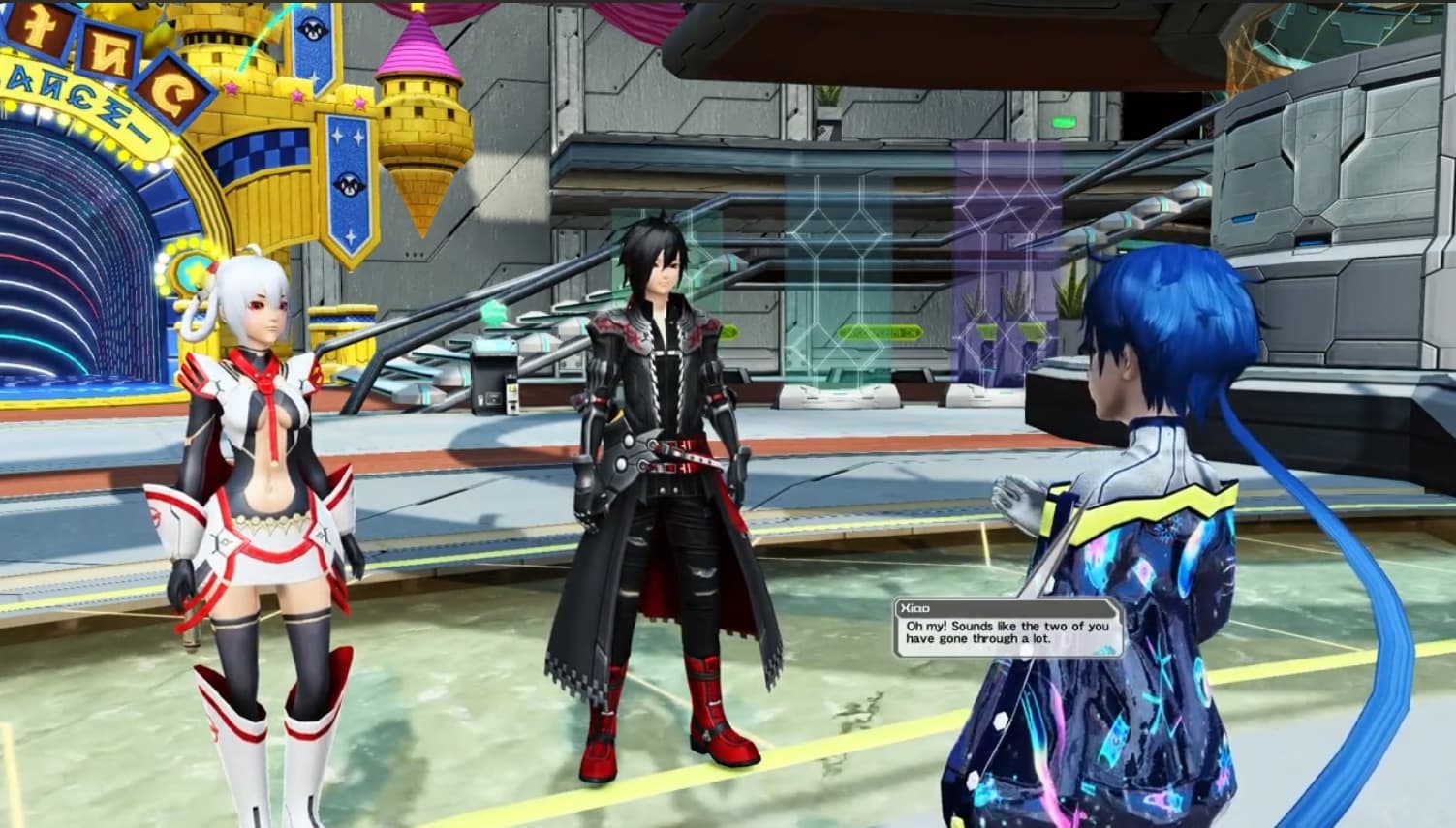 Screenshot de Phantasy Star Online 2 Episode 3 Deluxe Package