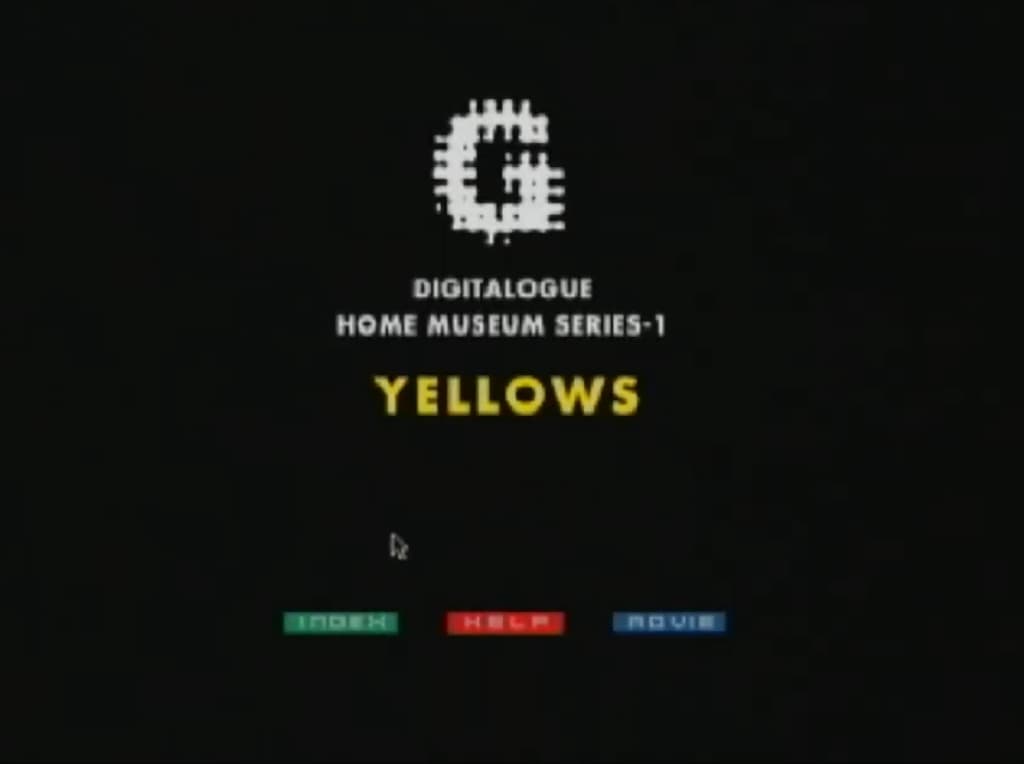 Screenshot de Yellows: Akira Gomi Photographs