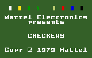 Screenshot de Checkers