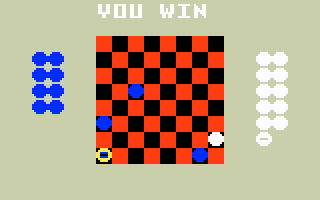 Screenshot de Checkers