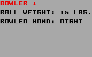 Screenshot de PBA Bowling