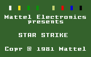 Screenshot de Star Strike