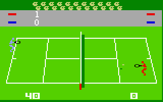 Screenshot de Tennis