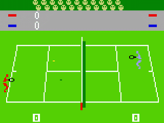 Screenshot de Tennis