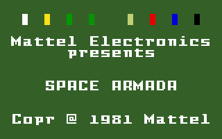 Screenshot de Space Armada