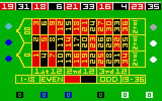 Screenshot de Las Vegas Roulette