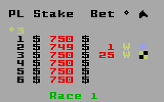 Screenshot de Horse Racing