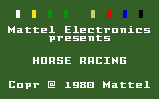 Screenshot de Horse Racing