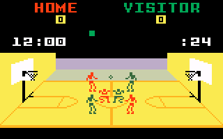 Screenshot de NBA Basketbal