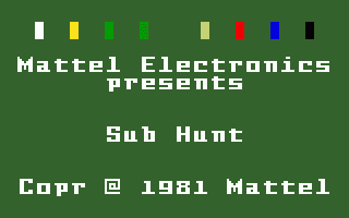 Screenshot de Sub Hunt