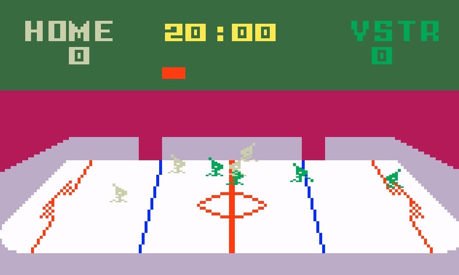 Screenshot de NHL Hockey