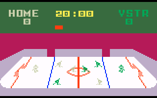 Screenshot de NHL Hockey