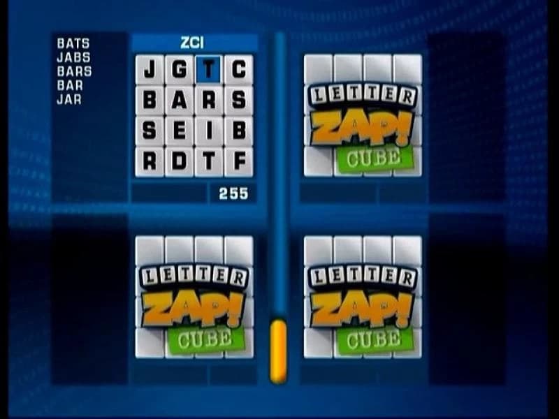 Screenshot de Letter Zap!