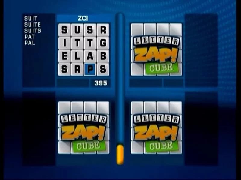 Screenshot de Letter Zap!
