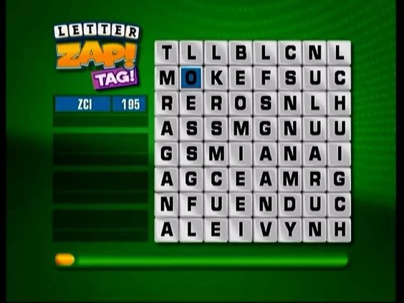 Screenshot de Letter Zap!