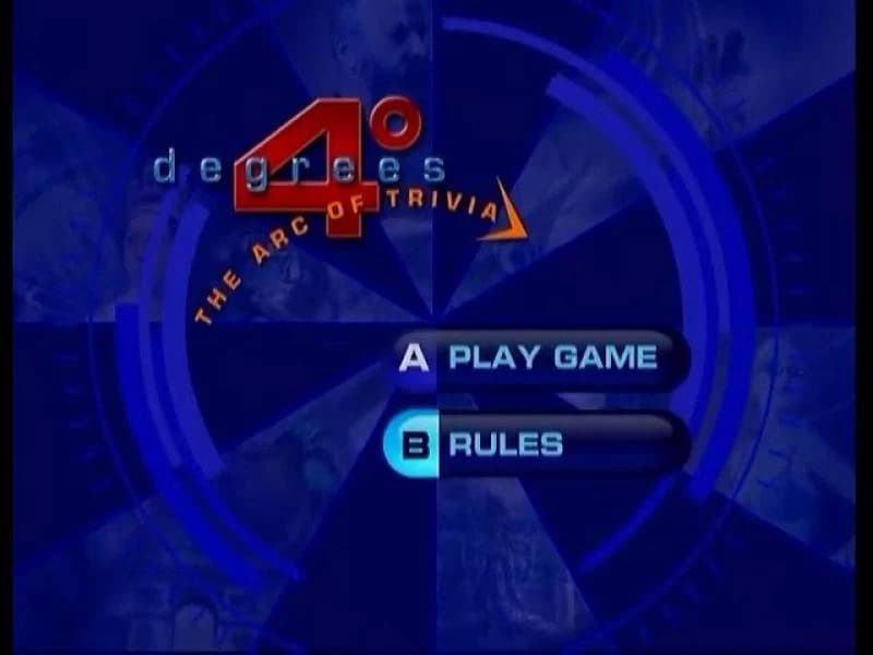 Screenshot de 4 Degrees: The Arc of Trivia: Volume 1