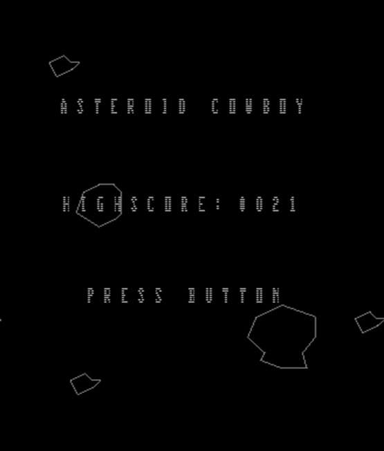 Screenshot de Asteroid Cowboy