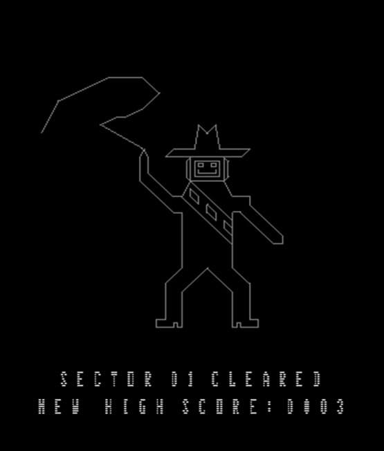 Screenshot de Asteroid Cowboy